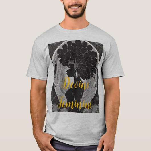 女神の領域 Tシャツ (正面)