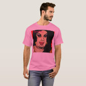 女神の(神の)ティー Tシャツ (正面フル)