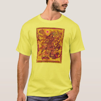 女神のDurgaのTシャツ Tシャツ