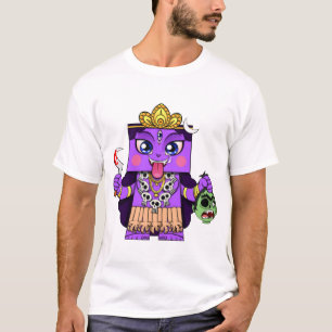 女神のKaliのTシャツ Tシャツ