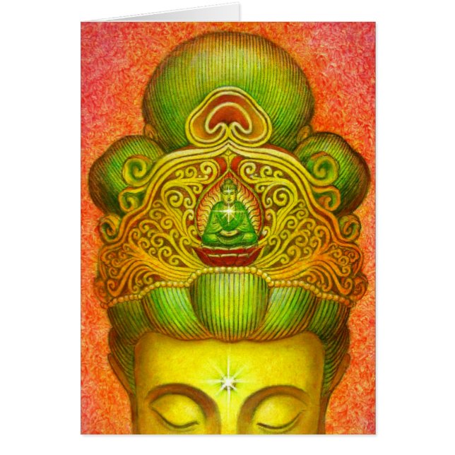 女神のKuanのインの王冠 (正面)