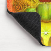 女神のKuanのインの王冠 マウスパッド (コーナー)