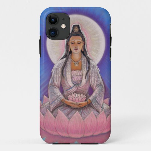 女神のKuanのインのiPhone 5の場合 Case-Mate iPhoneケース (裏面)