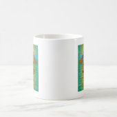 女神のLakshmiのマグ コーヒーマグカップ (中央)