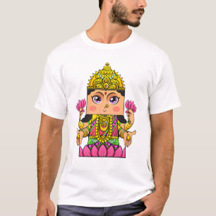 女神のLakshmiのTシャツ Tシャツ