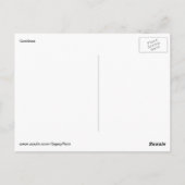 女神はがき ポストカード (裏面)