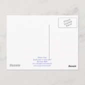 女神はがき – "電気月" ポストカード (裏面)