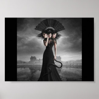 女神はヘクトールした。 ポスター