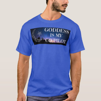 女神は私のコパイロット Tシャツ