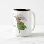 女神をほめたたえよ！ ツートーンマグカップ (正面右)