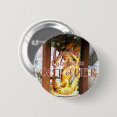 女神をボタンがかかるために放って下さい 缶バッジ (正面&裏面)