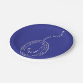 女神を解放する紙プレート ペーパープレート (アングル)