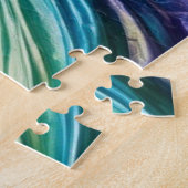 女神アクエリアス、水ベアラレインボー520ピース ジグソーパズル (側面)