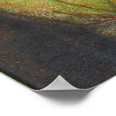 女神アテナ、女性とフクロウのファンタジーアートポスター ポスター (角)