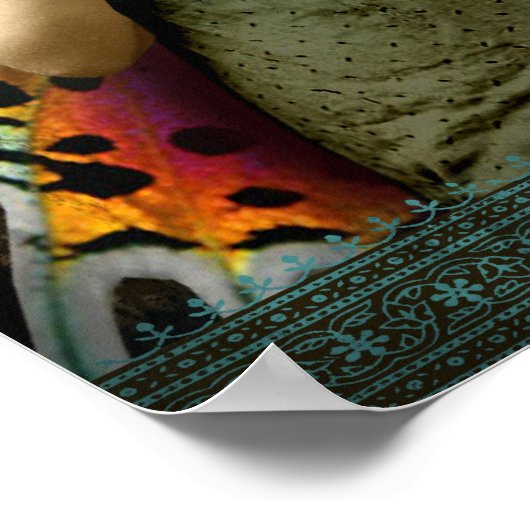 女神アナハタ ポスター (角)