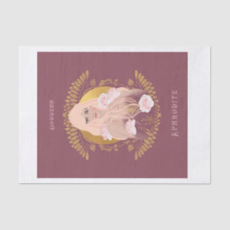 女神アフロディテデコパージュ 薄葉紙