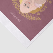 女神アフロディテデコパージュ 薄葉紙 (詳細)