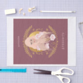 女神アフロディテデコパージュ 薄葉紙 (クラフト)