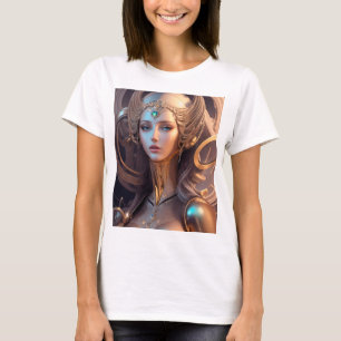 女神アフロディーテサイボーグ Tシャツ