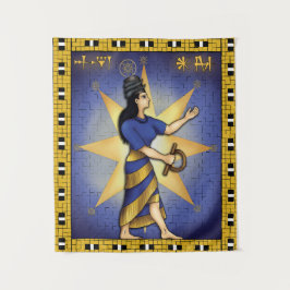 女神イナンナ – イシュタータペストリーつるウォール タペストリー