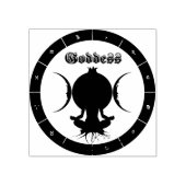 女神インクパッド ラバースタンプ (インプリント)