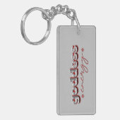 女神エネルギー キーホルダー (正面左)