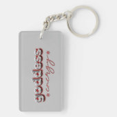 女神エネルギー キーホルダー (裏面)