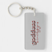 女神エネルギー キーホルダー (正面)