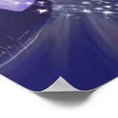 女神オブナイトアートプリント ポスター (角)