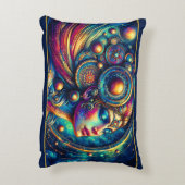 女神カラフルヘッドラウンドジュエリーマーチ –  アクセントクッション (裏面(縦))