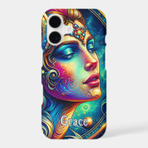 女神カラフルヘッドラウンドジュエリーマーチ – 