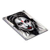 女神カリ手帳 ノートブック (右側)