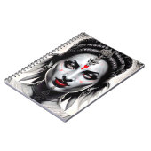 女神カリ手帳 ノートブック (左側)