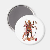 女神カリ マグネット (正面/裏面)