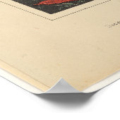 女神カリ、西ベンガル、カルカッタ ポスター (角)