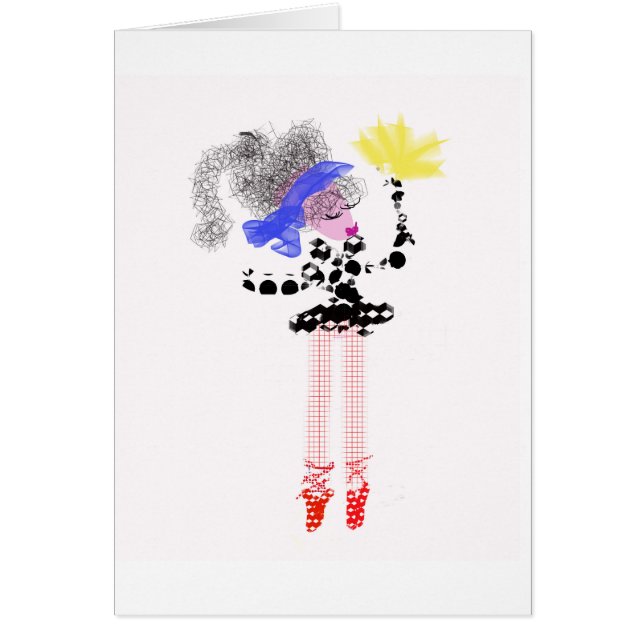 女神カード (正面)