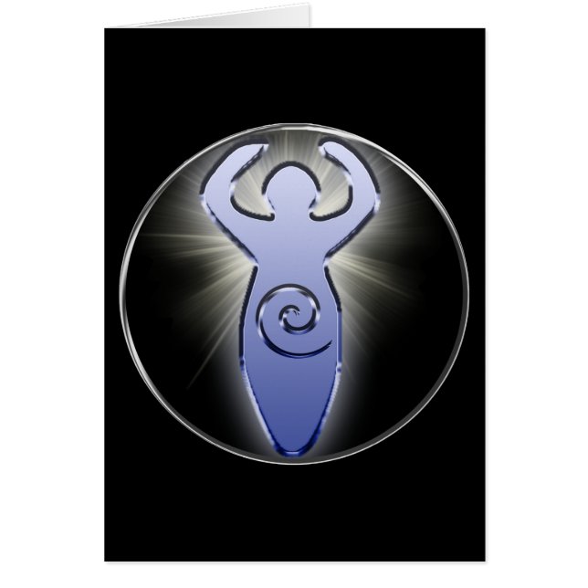 女神カード (正面)