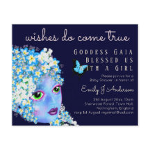 女神ガイアファンタジーアートフラワーベビーシャワー