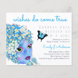 女神ガイアファンタジーアートフラワーベビーシャワー