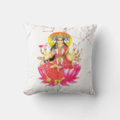 女神ガヤトリデヴィヒンドゥー教の神 クッション (正面)