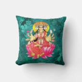 女神ガヤトリデヴィヒンドゥー教の神 クッション (正面)