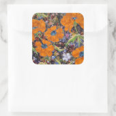 女神ガーデンステッカー スクエアシール (バッグ)