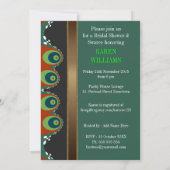 女神クリスマス ブライダルシャワー 招待状 (裏面)