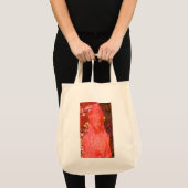 女神クワンイン像 トートバッグ (正面(商品))