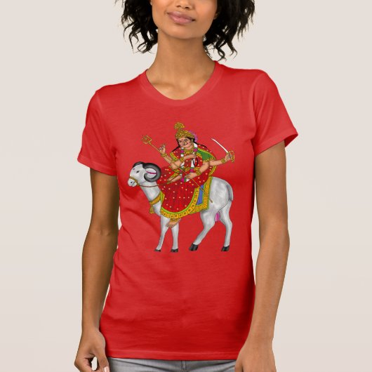 女神ゲルマタTシャツ Tシャツ (正面)
