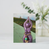 女神ザリバー ポストカード (スタンド正面)