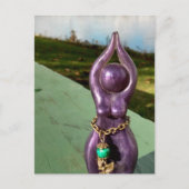 女神ザリバー ポストカード (正面)