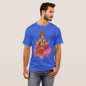 女神シッダイダトリ Tシャツ (正面フル)