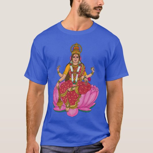女神シッダイダトリ Tシャツ (正面)