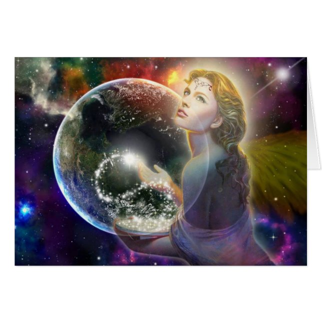 女神シリーズ: 地球の精神 (正面横)